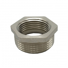 Футорка латунная V&amp;G 3/8"x1/4" ВН