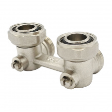 Узел Н-образный V&amp;G 3/4"x3/4" угловой