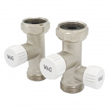 Узел Н-образный V&amp;G 3/4"х3/4" прямой для 1-2трубных систем