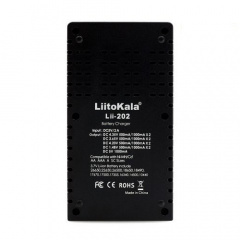 Зарядний пристрій для акумуляторів Liitokala Lii-202 18650 АА/ААА (006321) Кропивницький