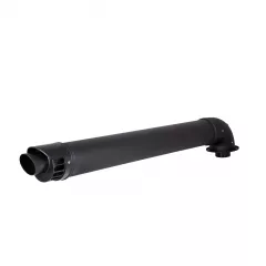 Коаксиальный комплект Airfel Maestro 60/100 мм конденсационный (1 м) (AIRFELCONDFLUEKITM) Рівне