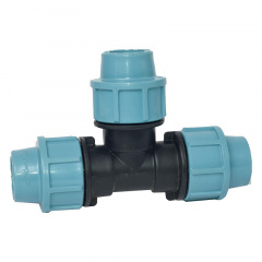 Тройник обжимный SANTEHPLAST ТЗ 3/4x3/4 Фастів
