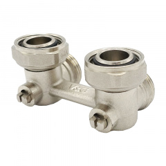 Узел Н-образный V&amp;G 3/4"x3/4" угловой Кропивницький