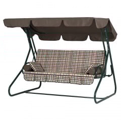 Садова гойдалка Vitan Графіня 3-місна з тентом Сумы