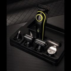 Машинка для стрижки волосся бездротова Kemei KM-696 Black Кам'янка-Дніпровська