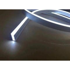 Неоновая лента светодиодная Neon LED TimeStrip 0719 12V-220V 5 м белая Ровно