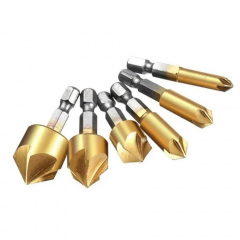 Сверла с зенковкой HSB 6-19 мм набор 6 шт Киев