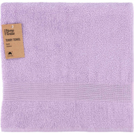 Рушник махровий Ardesto Benefit 70х140 см Бузковий (ART2470LC)