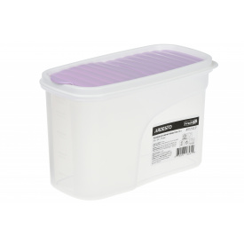 Контейнер для сыпучих продуктов 1,2 л Ardesto Fresh розовый AR1212LP