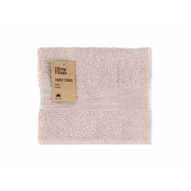 Рушник махровий Ardesto Benefit 50х90 см Айворі (ART2450IV)