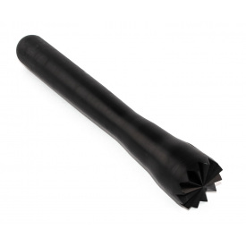 Мадлер пластиковый Снежинка One Chef 24 см Черный