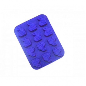 Силіконова форма для десертів 32х24х2, 5 см SNS Silicone Н-208
