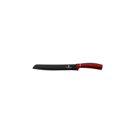 Нож хлебный 20 см Berlinger Haus Metallic Line BURGUNDY Edition BH-2571