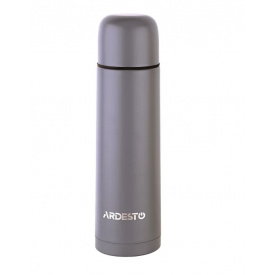 Термос Ardesto Bright City 500 мл Сірий (AR2650GR)