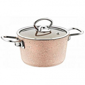 Каструля 0,9 л O.M.S 3112S-14-0,9л-Brown
