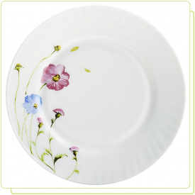 Тарелка 25 см Maestro Васильки MR-31066-04