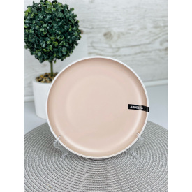 Тарелка десертная 19 см Ardesto Cremona Summer pink AR2919PC