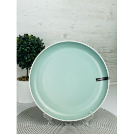 Тарелка обеденная 26 см Ardesto Cremona Pastel blue AR2926BC