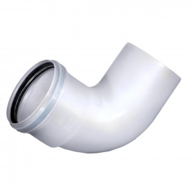 Колено коаксиальное ANTKALIP 60 мм 90° (CE.00.47 PP)