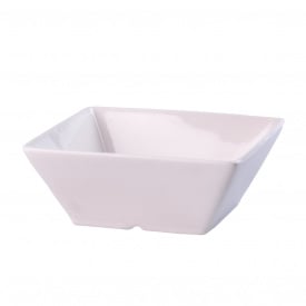 Тарелка TS Kitchen фарфоровая глубокая квадратная 13,5см (HP604)