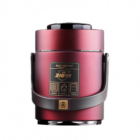 Термос для еды Lugi King Boss 1,5л красный (HP156R)