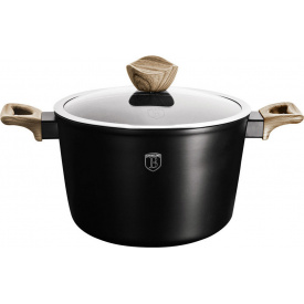 Каструля Berlinger Haus Ebony Maple Line 6000 мл BH-1709