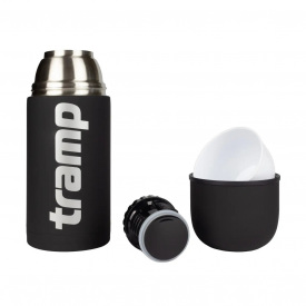 Термос для кофе Tramp Soft Touch UTRC-108 0.75 л черный