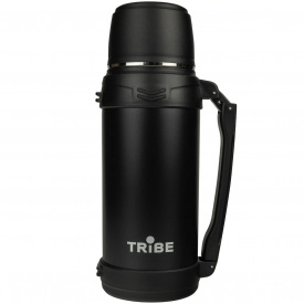 Термос для чаю Tribe Family line T-DG-0001 2 л чорний