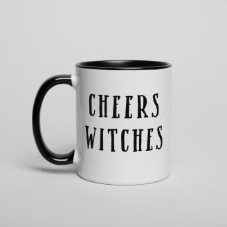 Кружка BeriDari Cheers witches BD-kruzh-135 330 мл (2859)