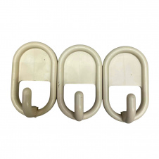 Набір гачків Горизонт 05029 3 шт Бежевий