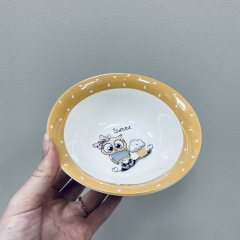 Набір дитячого столового посуду Limited Edition C525 Sweet Owl 3 предмета Кропивницький