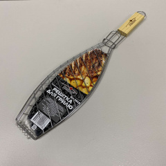 Решетка-гриль для рыбы Stenson MH-0918 51х31х12х1,5 см Черновцы