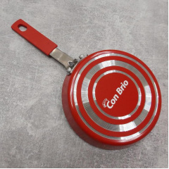 Сковорода Con Brio Eco Granite mini CB-1414 14 см Червоний Івано-Франківськ