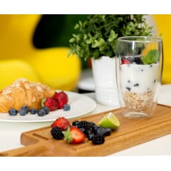 Чашка с двойной стенкой Ringel Guten Morgen 350 мл Прозрачный (6567478) Киев