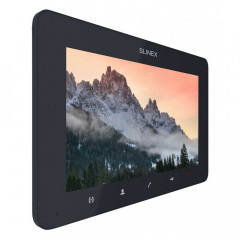 Відеодомофон 7 Slinex SM-07MHD Dark grey Чернігів