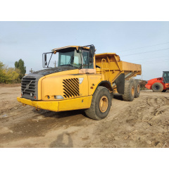 Оренда зчленованого самоскида VOLVO A25F/ A35F Вишневе