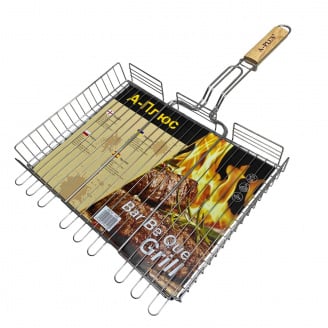 Решетка для гриля A-PLUS 1841 40х30х5,5 см
