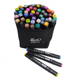 Набір скетч-маркерів Touch Migo 48 шт