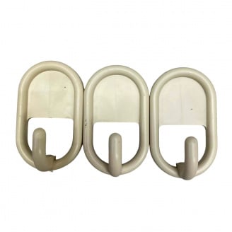 Набір гачків Горизонт 05029 3 шт Бежевий