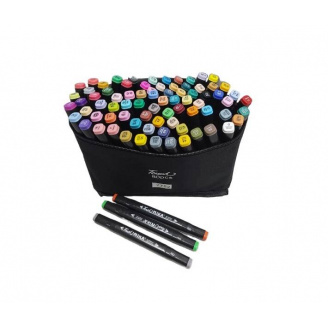 Набір скетч-маркерів Touch Migo 80 шт