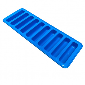 Форма силиконовая A-PLUS ST-10/10-144 25,2х9х2 см Синий