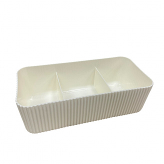 Органайзер Lova Plastik LV-243 3 відділення Молочний