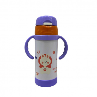 Термос дитячий з трубочкою A-PLUS 1775 320 мл 22540