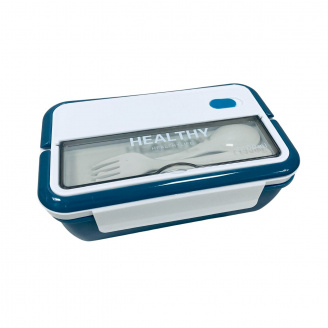 Ланч-бокс зі столовими приборами A-PLUS 3036 1100 мл 22524