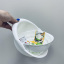 Друшляк з мискою Ucsan Plastik M-223 24,3х22,2х10,2 см 1,8 л Білий Запоріжжя