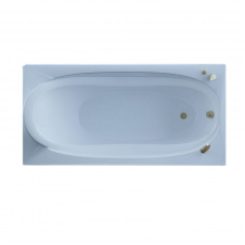 Ванна пристенная WGT Water Rialto ARONA LR 1805x905 прямоугольная, белый