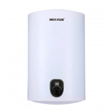 Бойлер Mixxus Round Dry 2 кВт 100л сухой ТЭН, вертикальный, белый (WH0011)