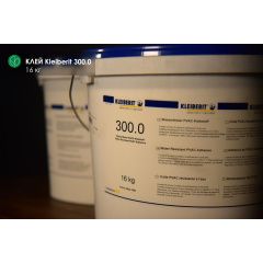 KLEIBERIT 300.0 водостойкий столярный клей ПВА D3 (ведро 16 кг) Костопіль