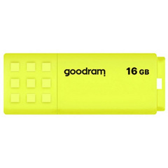 Flash Drive Goodram UME2 16 GB (UME2-0160Y0R11) Yellow (6521719) Одеса