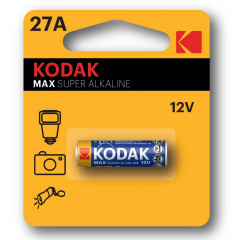 Батарейка Kodak MAX alk K 27 A (12V) 1 шт. (6623541) Киев